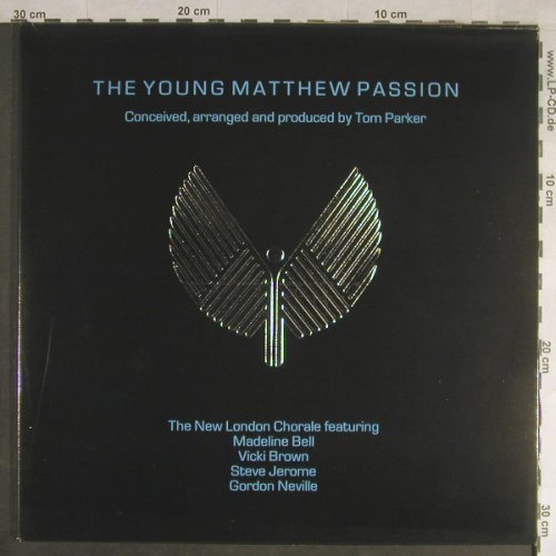 Young Matthew Passion-Tom Parker: The New London Chorale,m/vg+, RCA(PL 70321), D, Foc, 1983 - 2LP - H1530 - 9,00 Euro