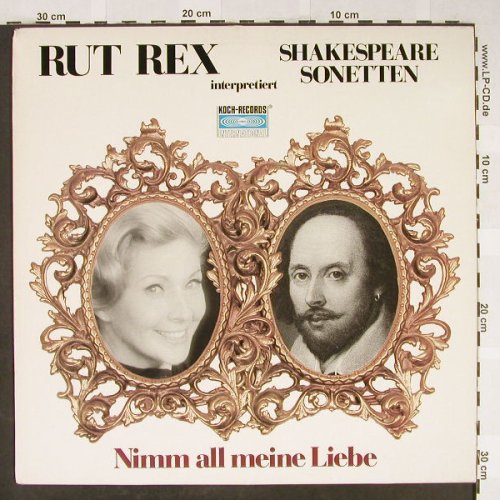 Rex,Rut: Nimm all meine Liebe,Shakespeare..., Koch(C 121 475), D, vg+/m-, 1985 - LP - H1980 - 5,00 Euro