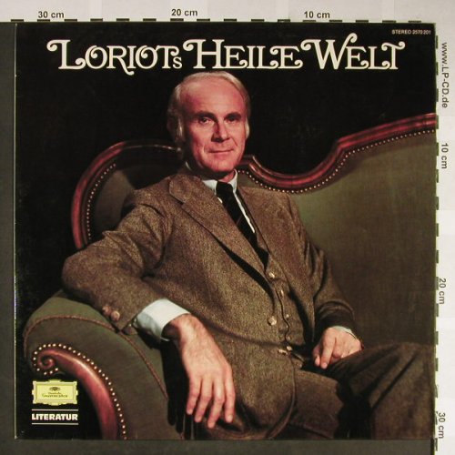 Loriot: Loriots Heile Welt, D.Gr. Literatur(2570 201), D, 1978 - LP - H2114 - 5,00 Euro