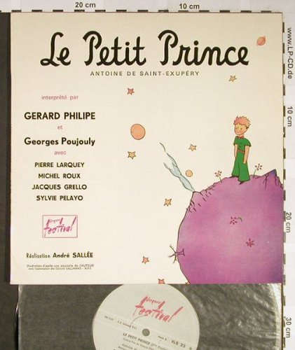 Le Petit Prince: Antoine de Saint-Exupery, Festival, in franz.(FLD 22), F,  - 10inch - H2187 - 6,00 Euro