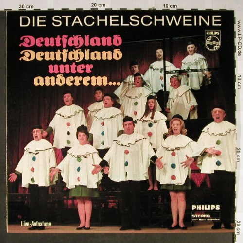 Stachelschweine: Deutschland Deutschland u.anderem.., Philips(844 316 PY), D, 1968 - LP - H2190 - 17,50 Euro