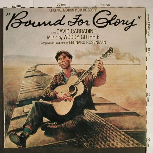 Bound For Glory: Music By Woody Guthrie, Foc, UA(30 035 IT), D, 1976 - LP - H2311 - 7,50 Euro