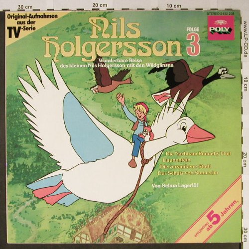 Nils Holgersen: Folge 3, Poly(2432 238), D, 1981 - LP - H2354 - 5,00 Euro