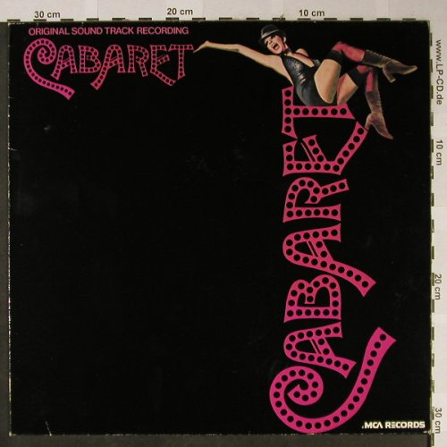 Cabaret: Original Sound Track Recording,Ri, MCA(201 309), D, 1972 - LP - H2389 - 4,00 Euro