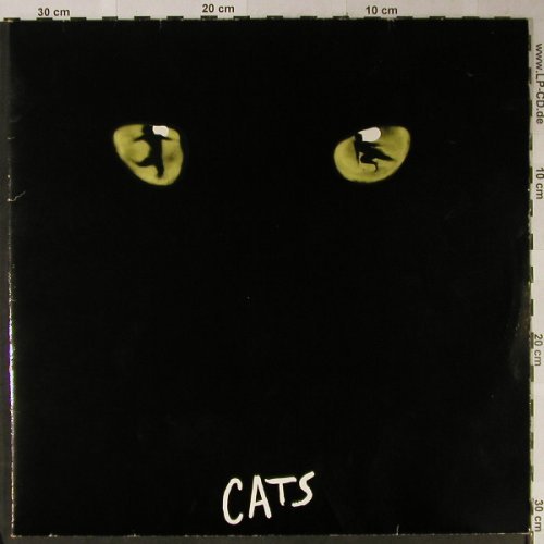 CATS: Deut.ges.Aufn.a.d.HH.Operettenhaus, Polydor(2668 025), D, 1986 - 2LP - H2457 - 6,00 Euro