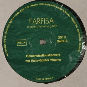 Farfisa Instrumente GmbH: Demo-Konzert, Hans-Günter Wagner, FARFISA(3013), D,NoCover,  - LP - H2544 - 6,00 Euro