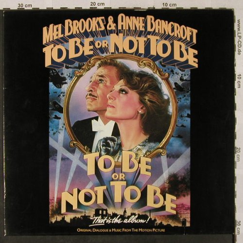 To Be Or Not To Be: Mel Brooks, Island(206 093-320), D, 1983 - LP - H2873 - 7,50 Euro
