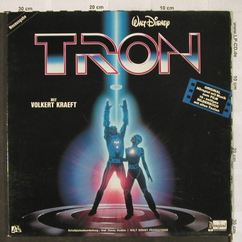 Tron: Mit Volkert Kraeft, Foc, Neuausgabe, Disneyland(0056 529), D,Booklet, 1982 - LP - H3221 - 9,00 Euro