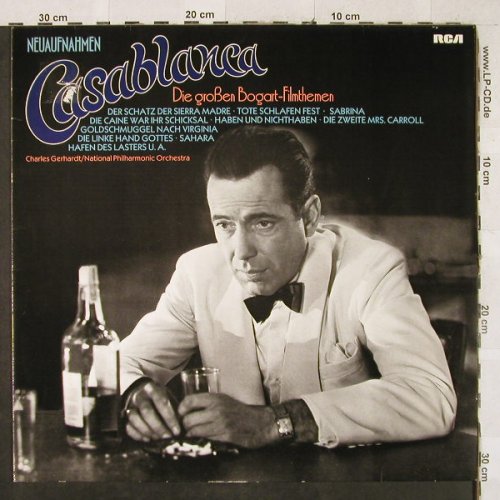 Casablanca: Die großen Bogart-Filmthemen, RCA(), D,m/vg+, 1981 - LP - H3283 - 5,00 Euro