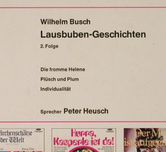 Busch,Wilhelm: Lausbuben Geschichten 2 Folge, Maritim(47 057 NW), D,  - LP - H3505 - 5,50 Euro