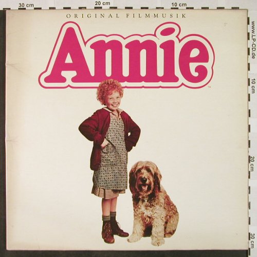 Annie: Original Filmusik, Foc, m-/vg+, CBS(25 192), D, 1982 - LP - H4334 - 5,00 Euro