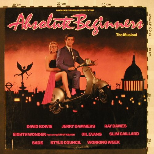 Absolute Beginners: The Musical-Bowie ..J.Dammers, EMI(SV-17182), US, CO, 1986 - LP - H4420 - 6,00 Euro