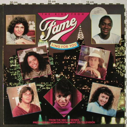 Fame - The Kids from: Sing for You, Foc, RCA(PL 89 256), D, 1983 - LP - H4736 - 5,00 Euro