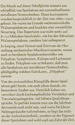 V.A.Weihnachtliche Spieluhren-Musik: aus Siegfrieds Mechanischem, Siegfr.Mech.Musikk.(SMMK 04), D,  - LP - H5012 - 7,50 Euro