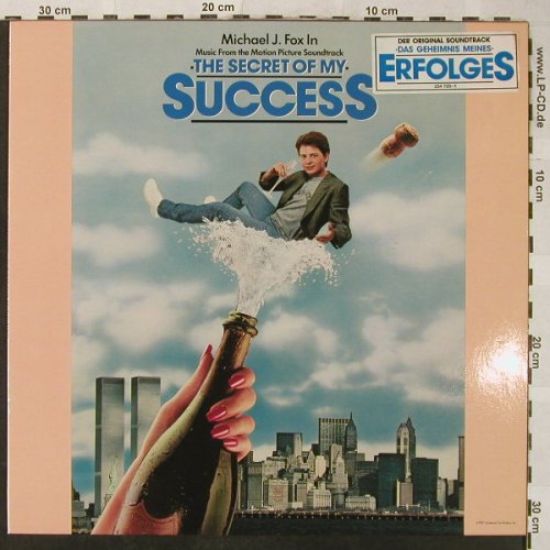 The Secret Of My Success: Night RangerTaxxi, MCA(254 720-1), D, 1987 - LP - H5056 - 5,00 Euro