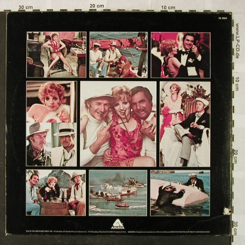 Lucky Lady: Original Soundtrack, Arista(AL 4069), US, co, 1976 - LP - H5273 - 4,00 Euro