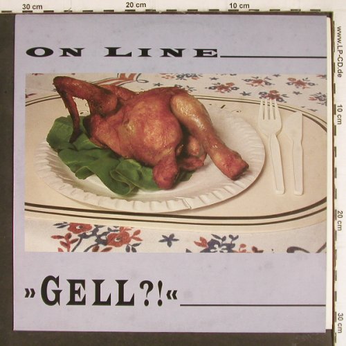 Online: Gell?!*3,Kohl Cut/Instr./BroilerDub, Chic(6.20906 AE), D, 1988 - 12inch - H5537 - 1,00 Euro