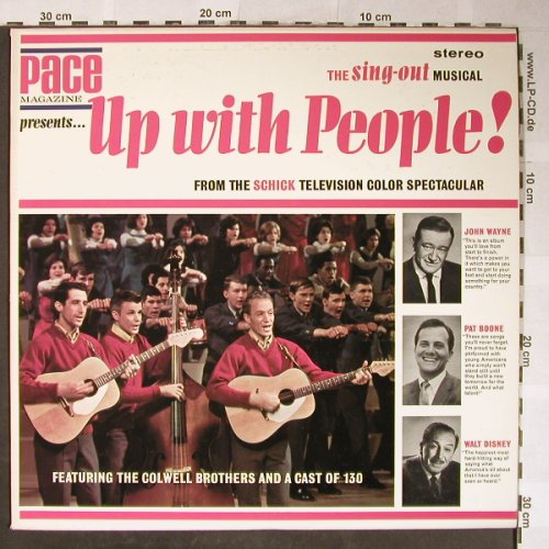 Up with People: From the Schick Telv.colSpectacular, Pace Magazine(1101), US, 1965 - LP - H5560 - 9,00 Euro