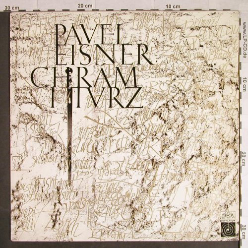 Eisner,Pavel: Chram i tvrz, Supraphon(1 18 1157 G), CZ,spoken, 1971 - LP - H581 - 9,00 Euro
