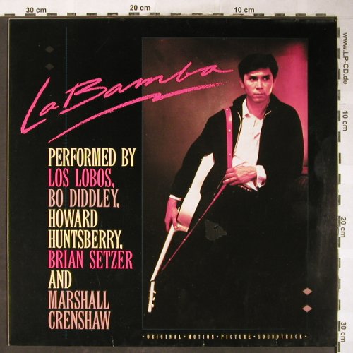 La Bamba: Original Soundtrack, Metronome(828 058-1), D, 1987 - LP - H6075 - 5,00 Euro