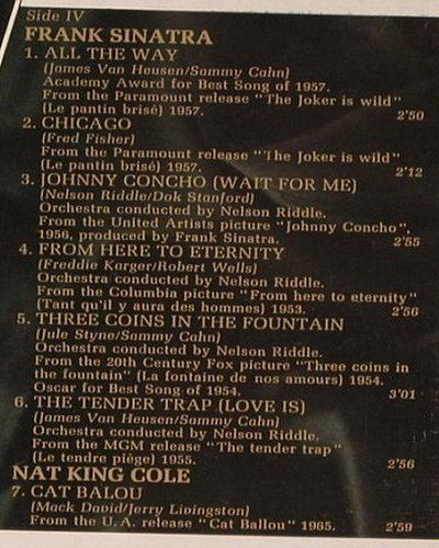 V.A.The Singing Actors of Hollywood: Dean Martin...Nat King Cole, Capitol(2C 184-82110/11), F, 1975 - 2LP - H6123 - 9,00 Euro