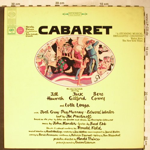 Cabaret: Orig.Broadw.Cast,Haworth,Gilford..., Columbia(KOS 3040), US, 1972 - LP - H6124 - 7,50 Euro