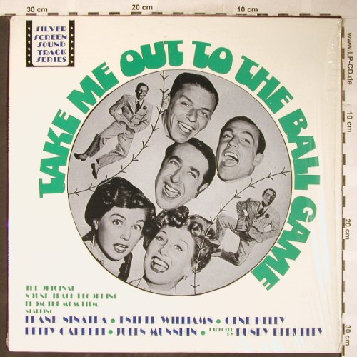 Take Me Out to the Ball Game: SinatraF.,Ester Williams,Gene Kelly, Curtain Calls(100/18), US,  - LP - H6125 - 9,00 Euro
