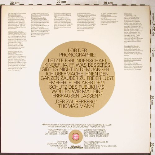 V.A.Diese Platte Hier: Sagt, was sie auf dem Herzen hat, Lim Ed.Promo(66.21 424), D, 1977 - LP - H6151 - 30,00 Euro