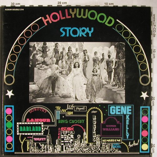 V.A.Hollywood Story: Fred Astaire...Frank Sinatra, Foc, Festival(214), F,  - 2LP - H6155 - 7,50 Euro