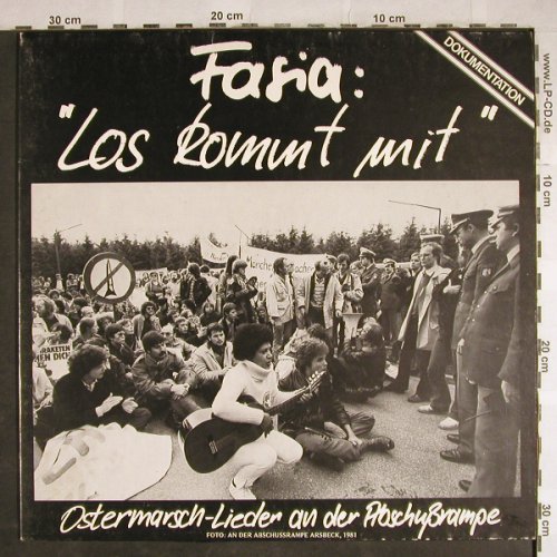 Fasia: Los Kommt mit, Ostermarschlieder, Asso(55/10), D,  - LP - H8197 - 6,50 Euro