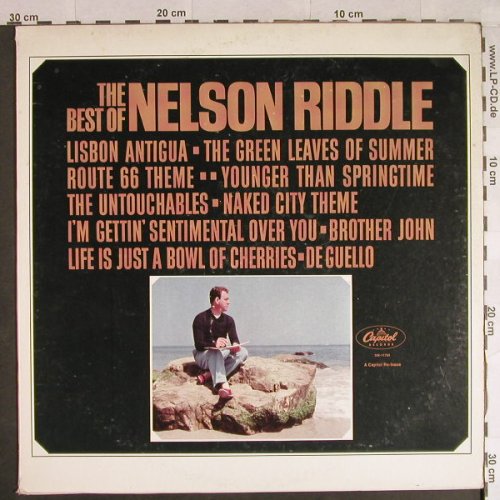 Riddle,Nelson: The Best of, Capitol(SM-11764), US, Ri,  - LP - H864 - 7,50 Euro