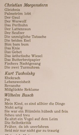 Skoda,Albin: Heiteres und Besinnliches, Preiser Records(PR 3047), A, vg+/vg+,  - LP - H8655 - 5,00 Euro
