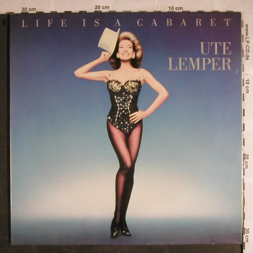 Lemper,Ute: Life Is A Cabaret, Foc, CBS(460493 1), NL, 1987 - LP - H8673 - 6,00 Euro