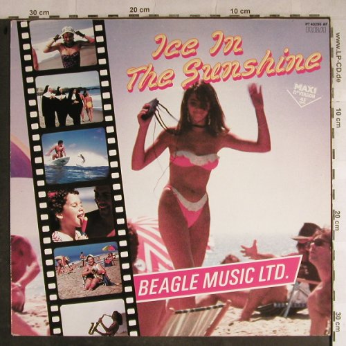 Beagle Music Ltd.: Ice In The Sunshine+1, RCA(PT 40296 AF), D, 1985 - 12inch - H8816 - 2,50 Euro