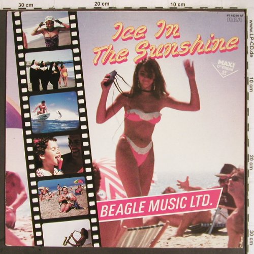 Beagle Music Ltd.: Ice In The Sunshine+1, RCA(PT 40296 AF), D, 1985 - 12inch - H8816 - 2,50 Euro