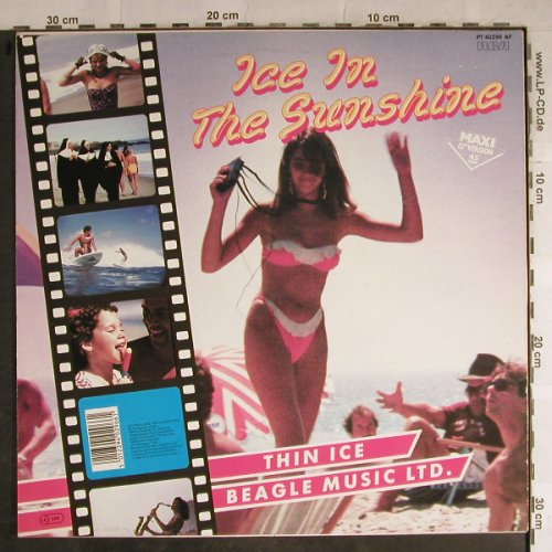 Beagle Music Ltd.: Ice In The Sunshine+1, RCA(PT 40296 AF), D, 1985 - 12inch - H8816 - 2,50 Euro