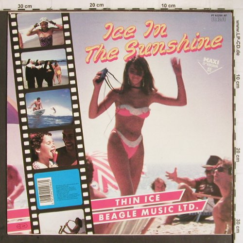 Beagle Music Ltd.: Ice In The Sunshine+1, RCA(PT 40296 AF), D, 1985 - 12inch - H8816 - 1,00 Euro