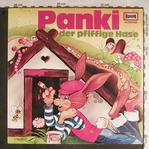 Panki der pfiffige Hase: Oster-Hörspiel, Europa(115 117.7), D,  - LP - H8919 - 4,00 Euro