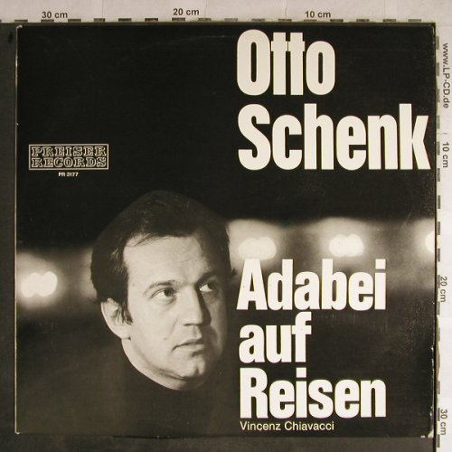 Schenk,Otto: Adabei auf Reisen,Vincenz Chiavacci, Preiser Records(PR 3177), A, m-/vg+,  - LP - H8987 - 5,50 Euro