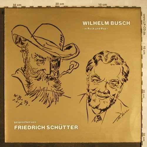 Busch,Wilhelm: In Rock u.Pop,..Friedrich Schütter, Black Box Rec.(CCM 822001), D,vg+/vg+, 1982 - LP - H9116 - 5,00 Euro