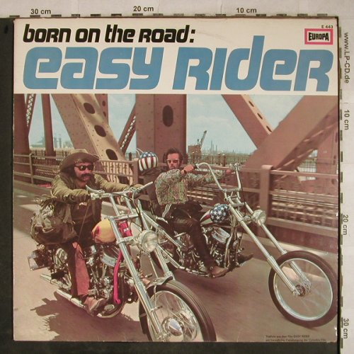 Easy Rider: Born On The Road, V.A., vg+/m-, Europa(E 443), D,  - LP - H9419 - 5,00 Euro