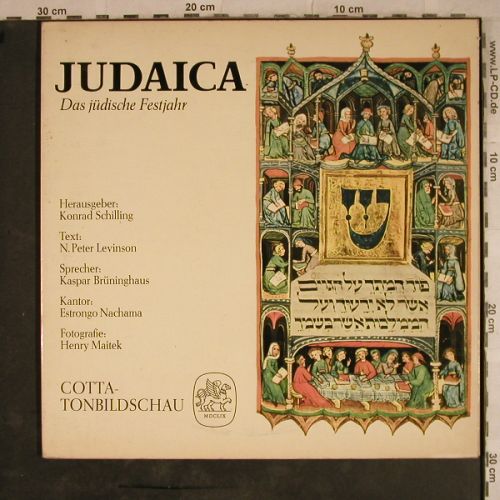V.A.Judaica: Das jüdische Festjahr,32 Diapositiv, Cotta-TonBildschau(TBS 606), Dm Foc, 1965 - 10inch - H9529 - 10,00 Euro