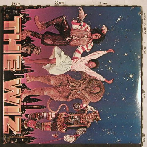 Wiz,The: Original Soundtrack,Foc, MCA(MCA2-14000), US, co, 1978 - 2LP - H9698 - 12,50 Euro