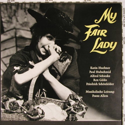 My Fair Lady: Original...Theater des Westens, fono-ring/Philips (SFGLP 77973), D Typ: LP Best.-Nr.: V1002 Preis: 7,50 Euro