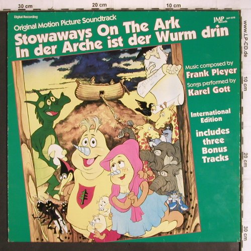 Stowaways On The Ark: In der Arche ist der Wurm drin, JMP(4018), D, 1988 - LP - V1251 - 6,00 Euro