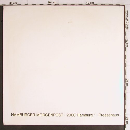 V.A.25 Jahre Hamburger Morgenpost: Booklett 20S.+ V.A.Sampler, Philips (6830 174), D, 1974 Typ: LP Best.-Nr.: V1383 Preis: 7,50 Euro