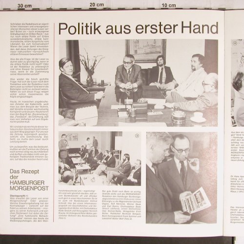 V.A.25 Jahre Hamburger Morgenpost: Booklett 20S.+ V.A.Sampler, Philips (6830 174), D, 1974 Typ: LP Best.-Nr.: V1383 Preis: 7,50 Euro