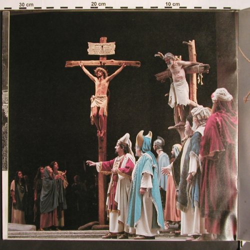 Passionsspiele Oberammergau: 1634-1884, Foc, Booklet, Polydor(821 123-1), D, 1984 - 2LP - V1492 - 9,00 Euro