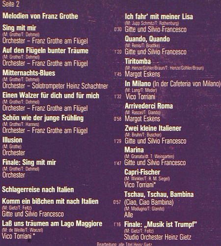 V.A.Musik Ist Trumpf: Originalaufn. ZDF-Show,Folge 1, EMI Electrola(C 062-29 569), D, 1975 - LP - V1687 - 5,00 Euro