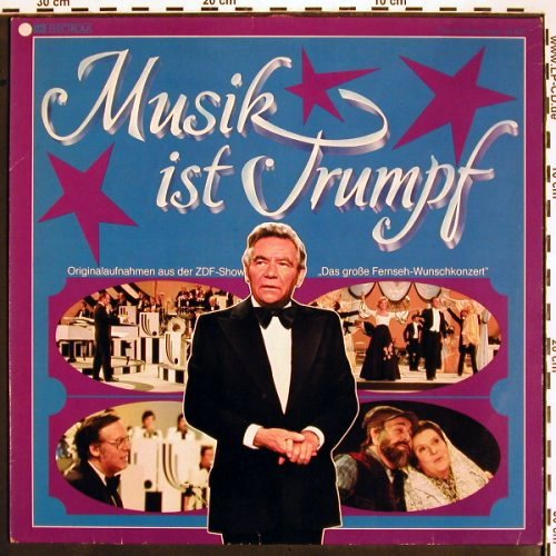 V.A.Musik Ist Trumpf: Originalaufnahme ZDF-Show, EMI(64 495), D,  - LP - V1688 - 5,00 Euro